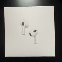 BRAND NEW SEALED Airpods 3rd Generation 