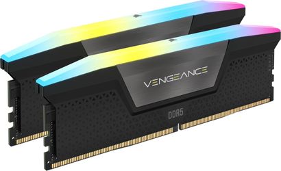 Corsair Vengeance RGB 64GB (4 x 16GB) DDR5 6400MT/s CL36