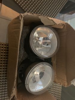 Jeep Wrangler lights Neww