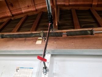 Garage door spring