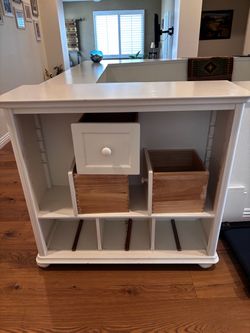 Pottery barn Bookshelf