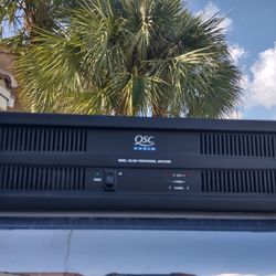 Amplifier QSC ISA280