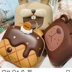 Toddler Bear Bag/ Kid Backpack/preschool Backpack