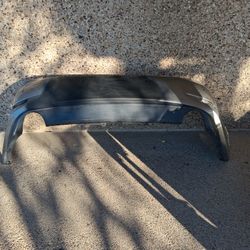 2013-15 Lexus Es350 Back Bumper With Sensors