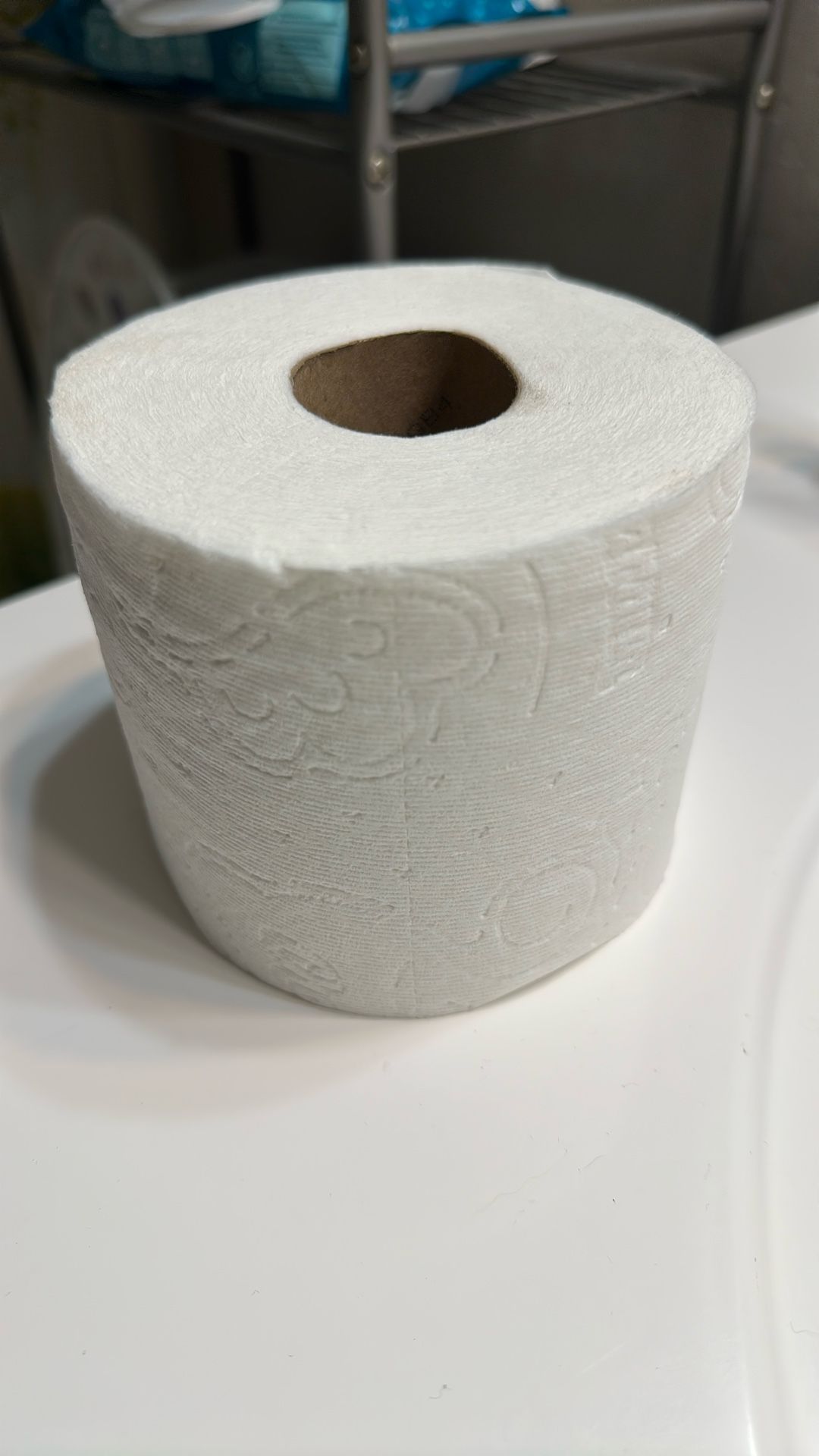 Snap On Toilet Paper!!!