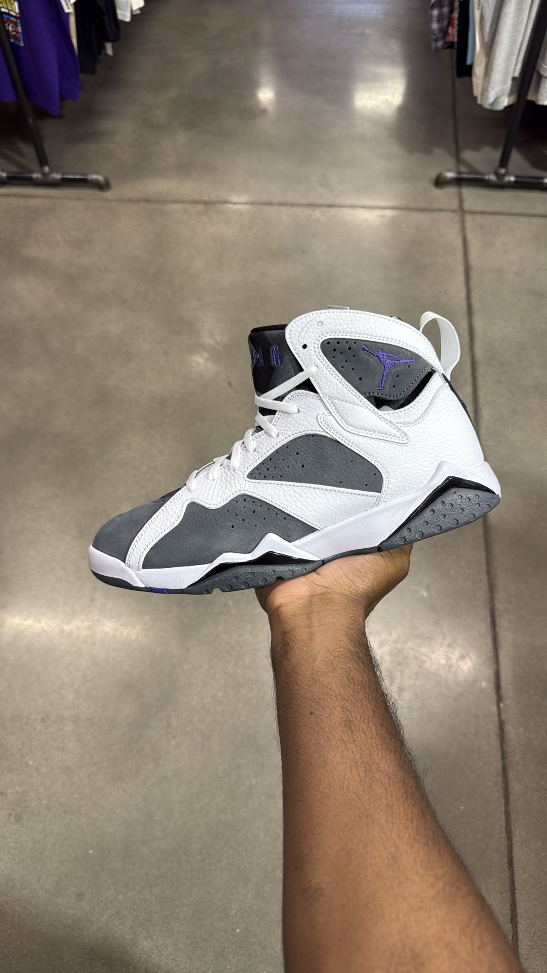 Brand new Air Jordan 7 flint size 11