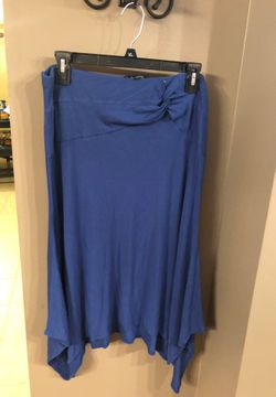 Blue skirt L
