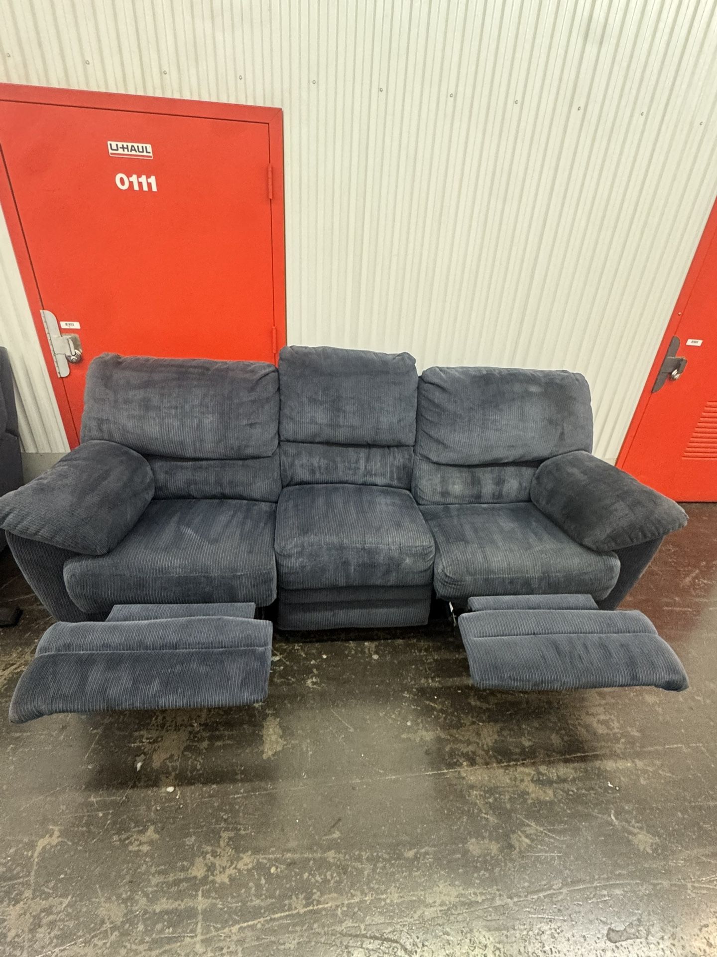 Couch With Loveseat Recline 