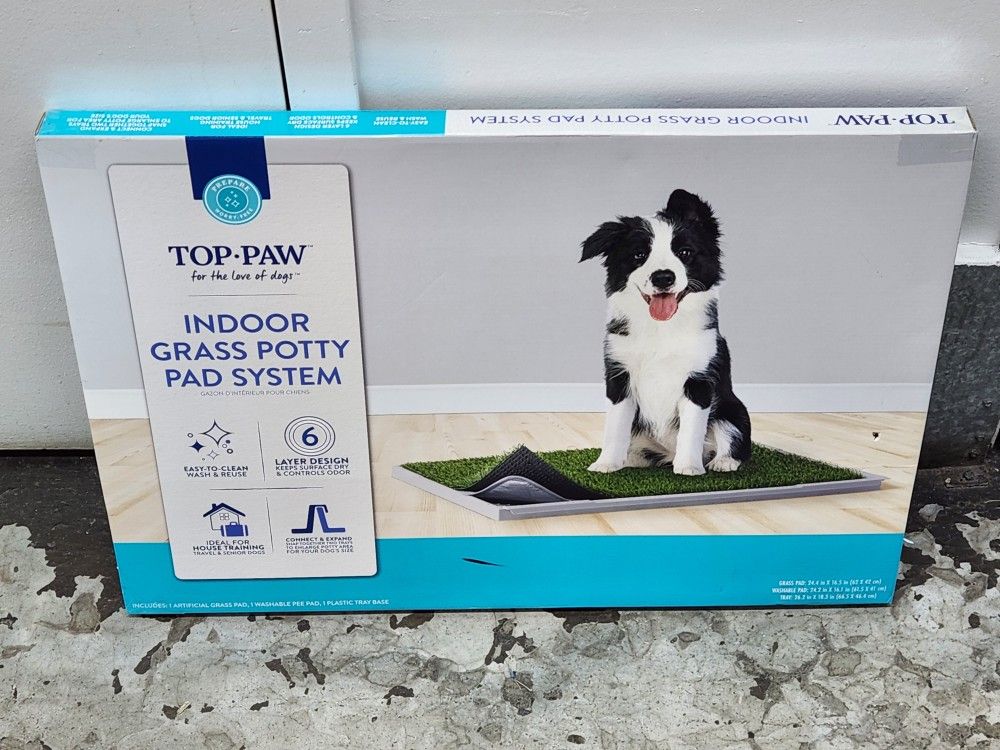 Indoor Grass Potty Pad System