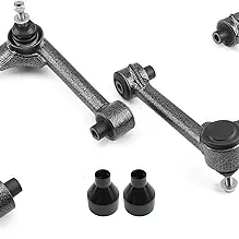 Front Upper Control Arms for 2021-2025 Ford Bronco, 2-4" Lift Tubular Control Arm, Replacement for OEM Stock Suspension Arms (2PCS)