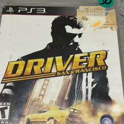 Driver PS3