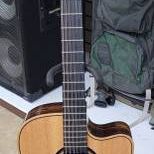 Lag Guitars Tramontane HyVibe THV30DCE Dreadnought Acoustic-Electric