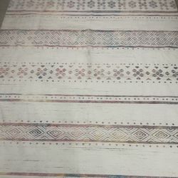 8x10 Washable Area Rug 