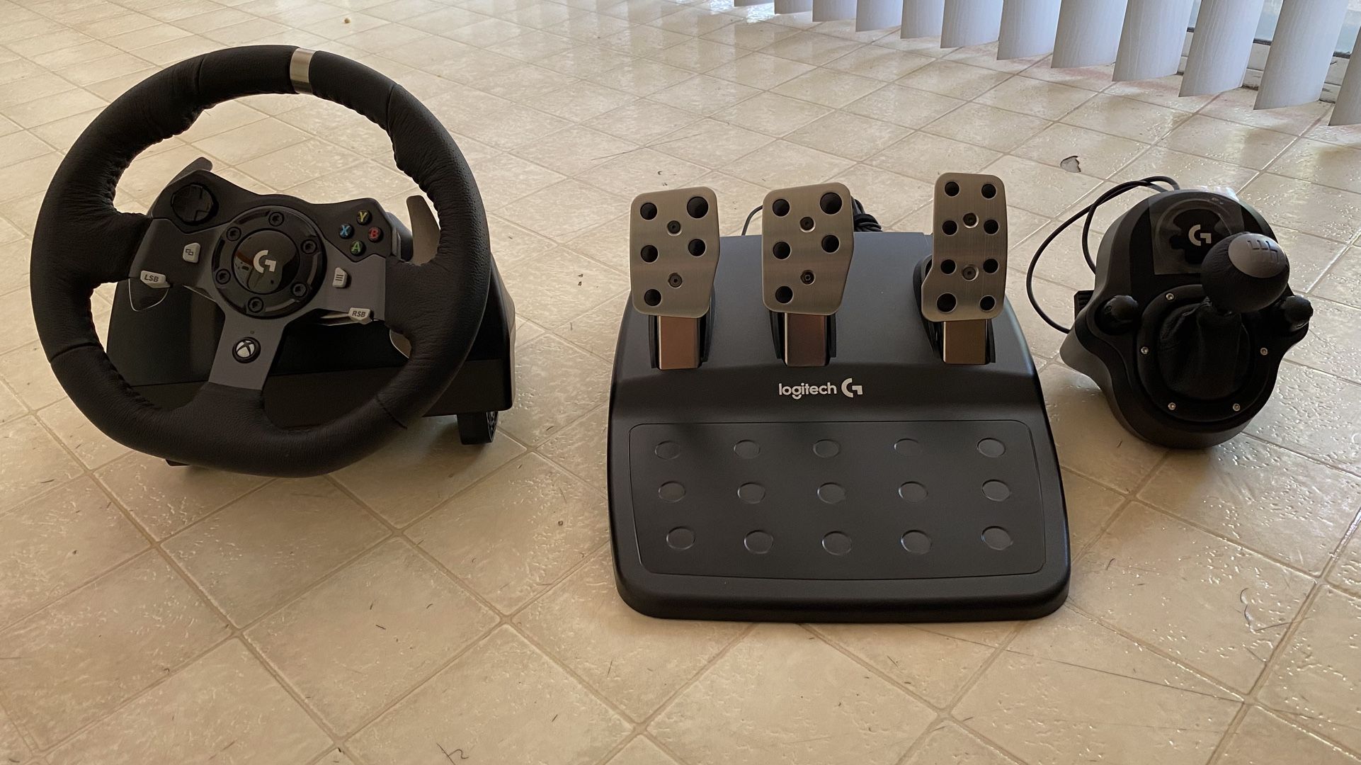 Logitech G920 Racing Sim Setup