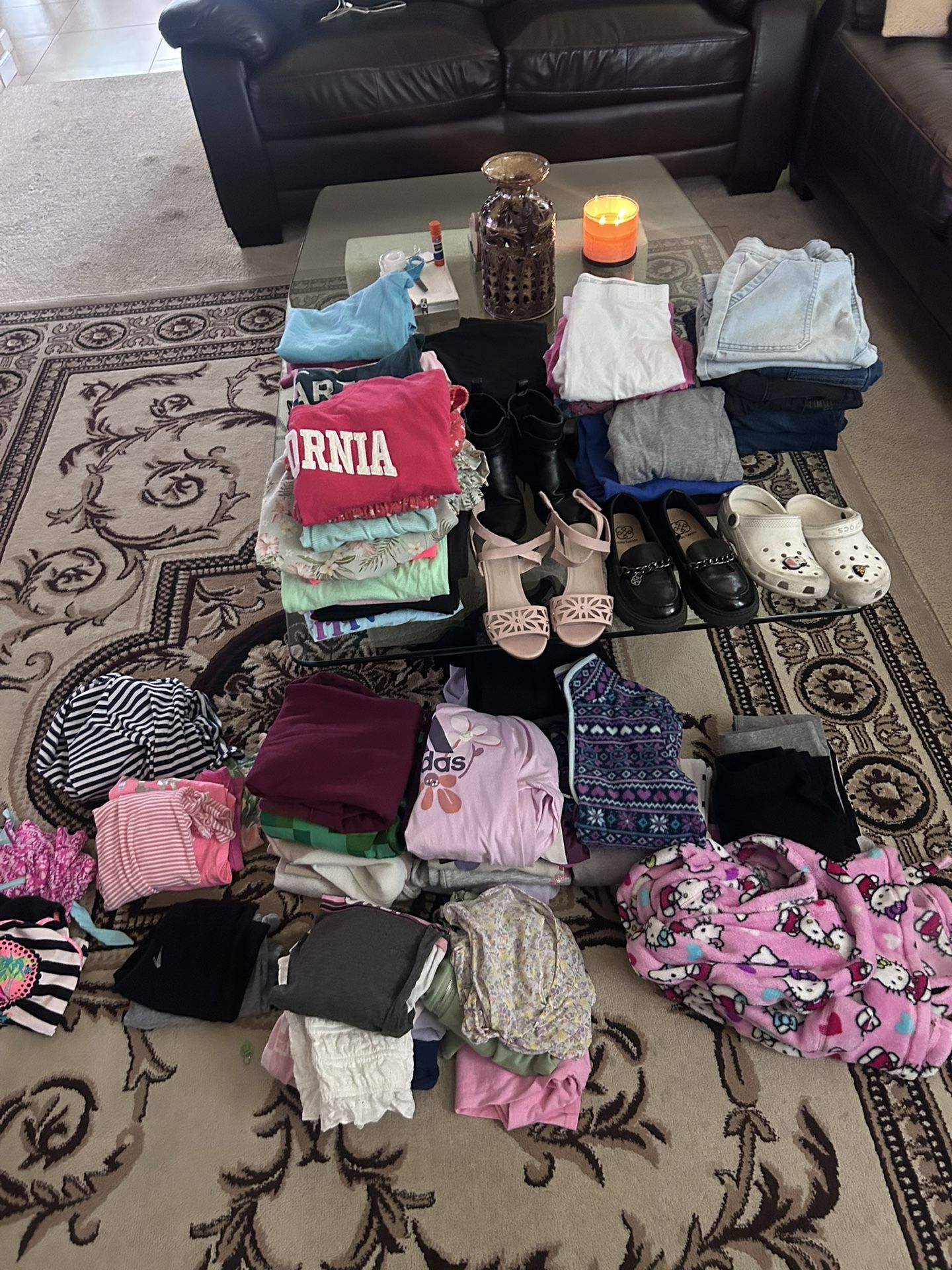 Girls Clothing Size Medium 