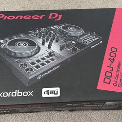 DDJ-400 Almost NEW IN BOX!*