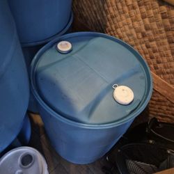 Empty 50 Gallon Barrels 