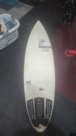 6'1 31.3L Pyzel Ghost In Varial Foam