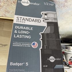 InSinkErator Badger 5 Food Waste Disposer - 1/2 HP