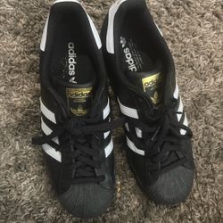 Adidas Superstars. Size 10. Price Is Negotiable.