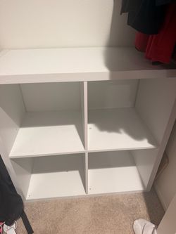 4 cube organizer
