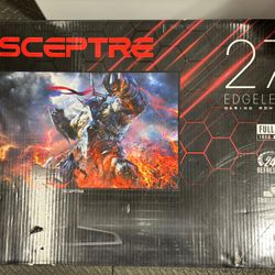 Sceptre 27in Edgeless Gaming Monitor