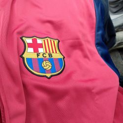 Camisa Del Barcelona Talla L 