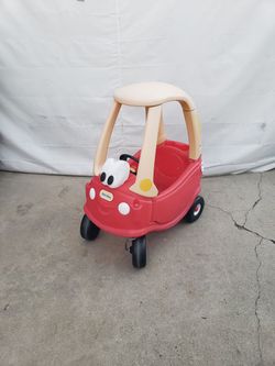 Kids Push Car