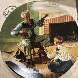 Collectible Norman Rockwell Plates