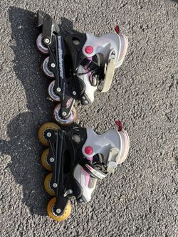 Girls Size 11-1 Roller Blades