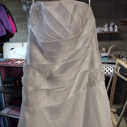 Wedding Gown And Girdle