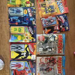 Marvel 3.75 Legends Loot Figures