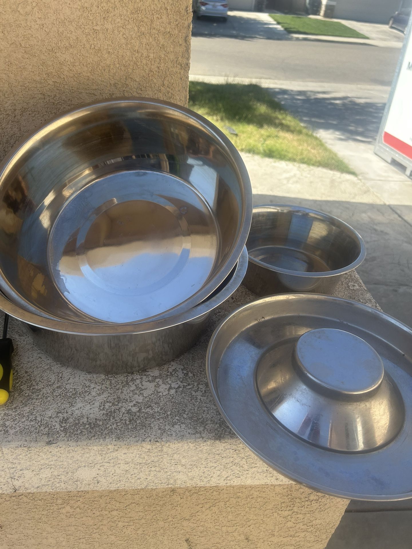 Dog Bowls Stainless Steel