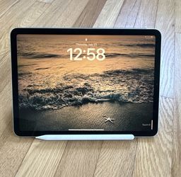 iPad Air 4th generation 64 GB, green, with Apple Pencil 2nd generation and Smart Folio
