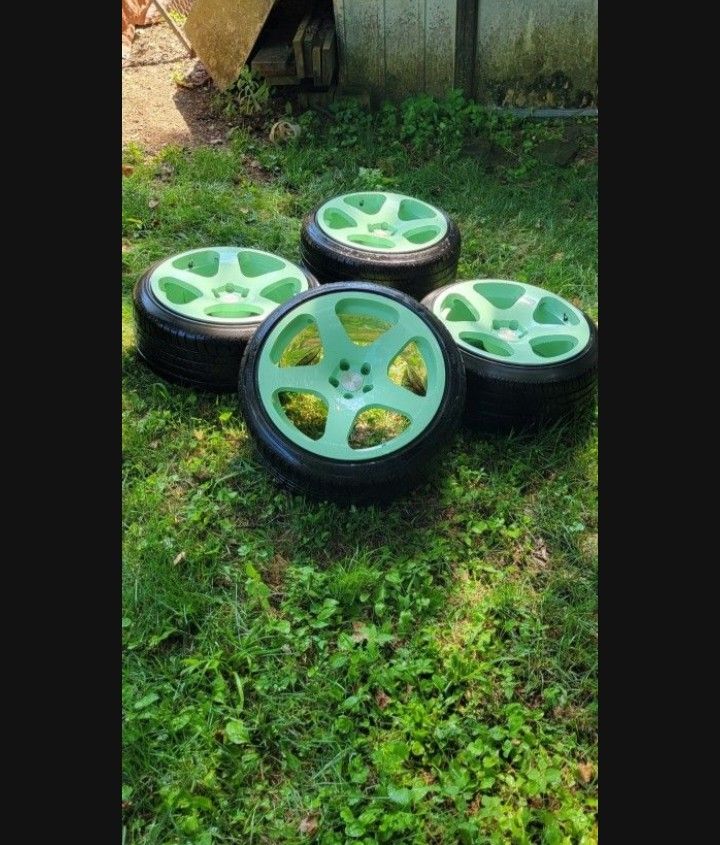 Set of 4 tires