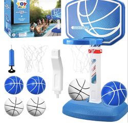 Pool Basketball Hoop