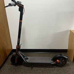 Ninebot scooter