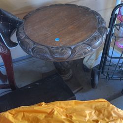 Nice Table Solid Wood 