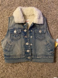 Little Girls vest