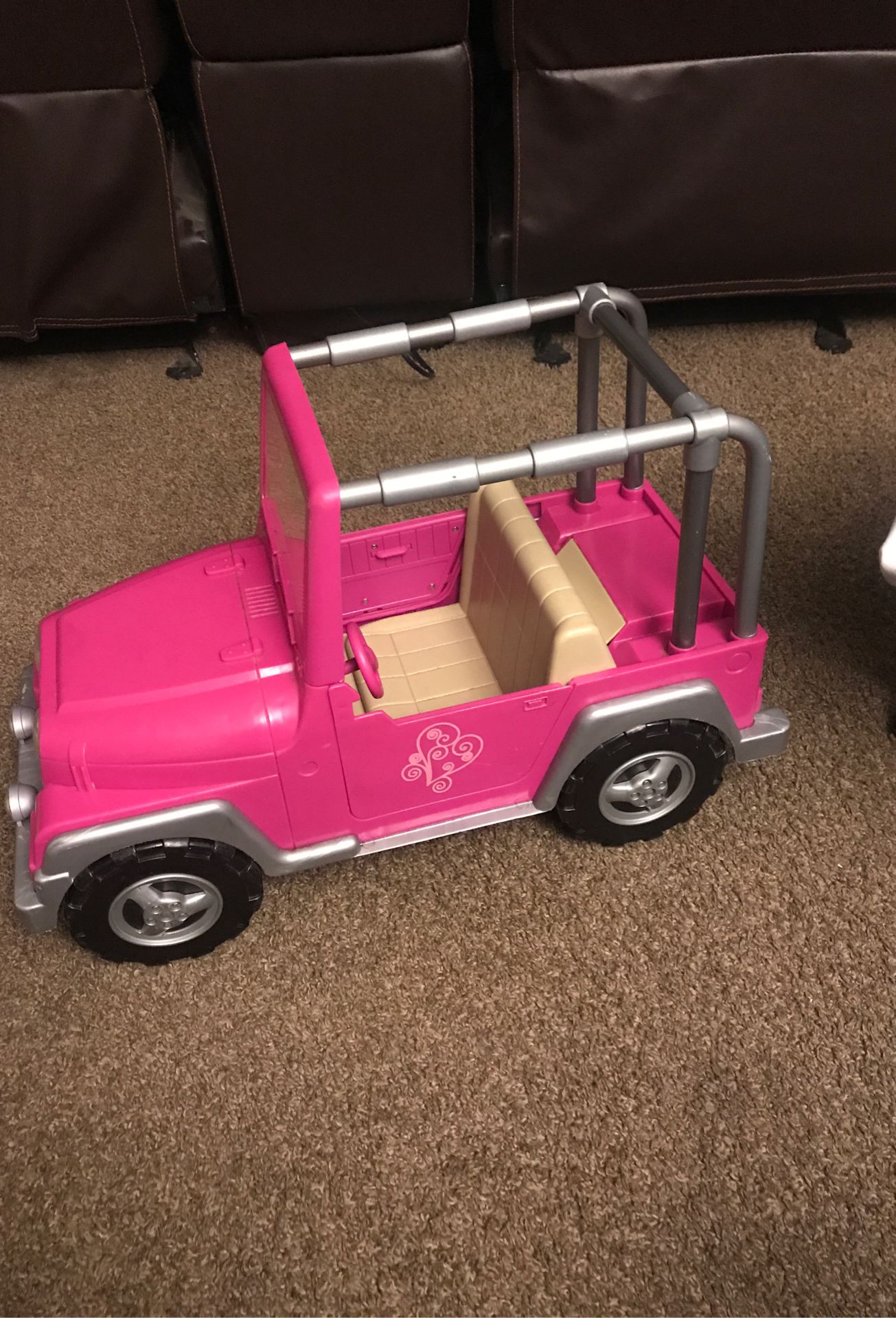 Jeep for 18” doll