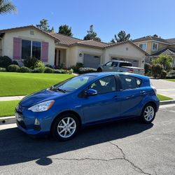 2013 Toyota Prius C