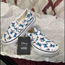 Disney Stitch Girls Vans