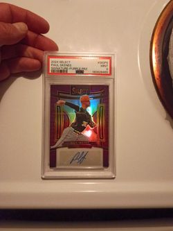 Paul $kenes Select RC card