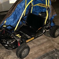 136cc Black Widow Go cart 