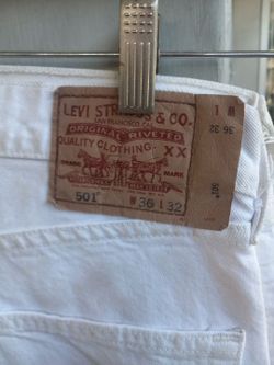 501 levis Jeans Mens 36x32