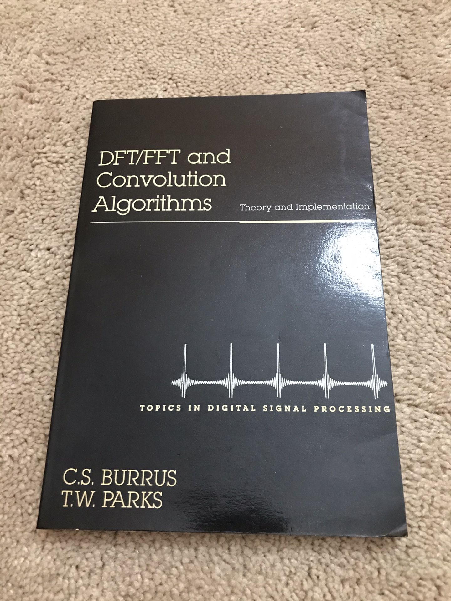 DFT/FFT and Convolution Algorithms