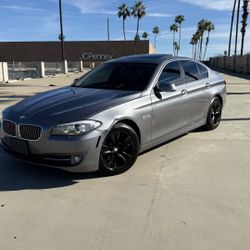 2012 BMW 528i, Smog In Hand, 100k miles, 