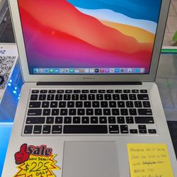 Deal of the Day - MacBook Air 2014 13" Intel Core   4GB Ram 256GB SSD macOS Monterey, Comes with $99 worth Microsoft Office Package installed
