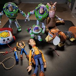 Toy Story Toys. USED. 