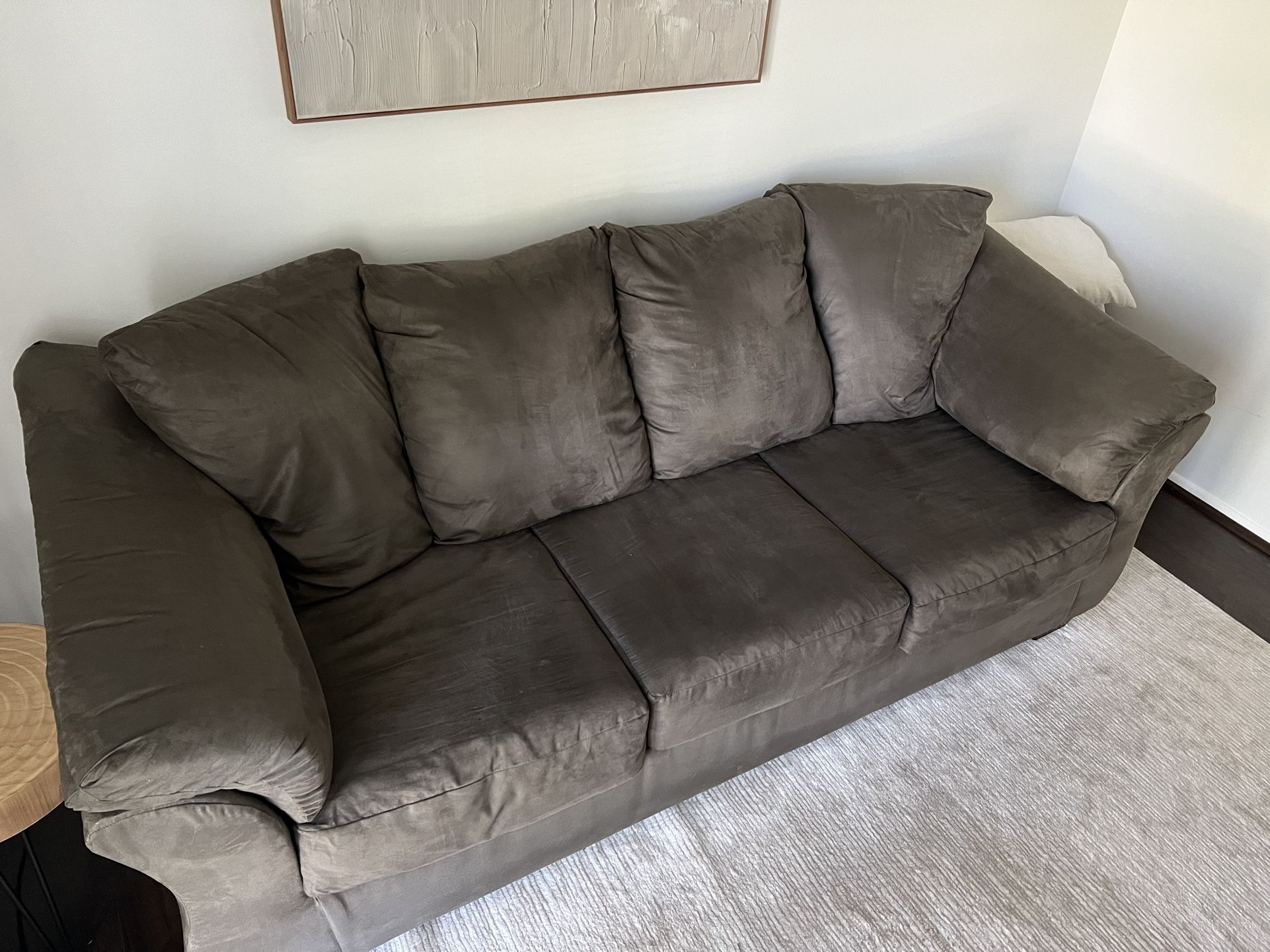 Stone Couch - Ashley’s furniture 